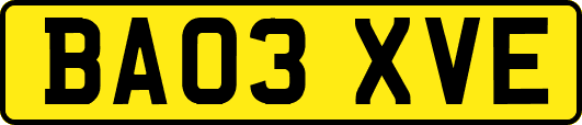 BA03XVE
