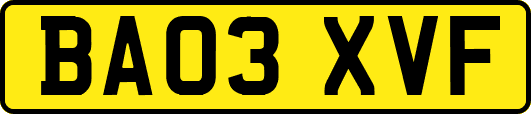 BA03XVF