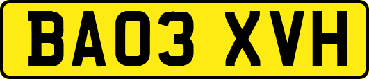 BA03XVH