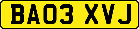 BA03XVJ