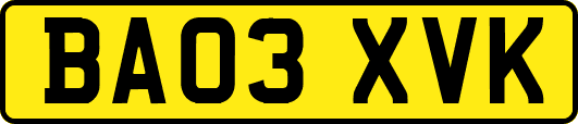 BA03XVK