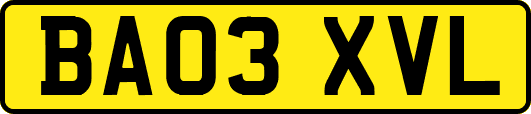 BA03XVL