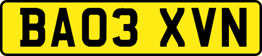 BA03XVN