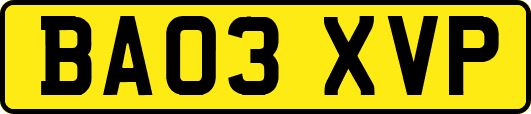 BA03XVP