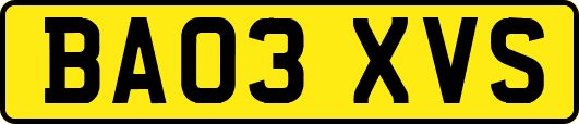 BA03XVS