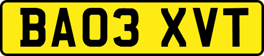 BA03XVT