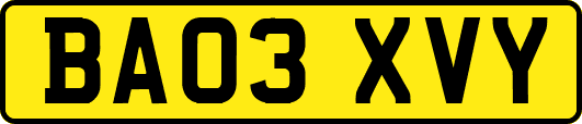 BA03XVY