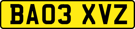 BA03XVZ