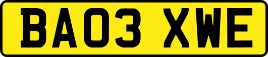 BA03XWE