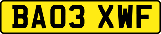 BA03XWF