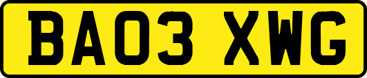 BA03XWG