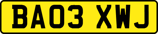 BA03XWJ