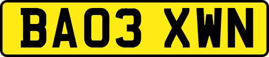 BA03XWN