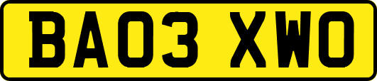 BA03XWO