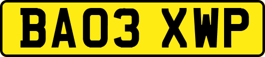 BA03XWP