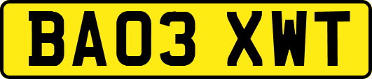 BA03XWT