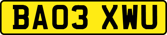 BA03XWU