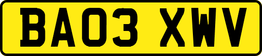 BA03XWV