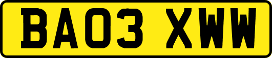 BA03XWW