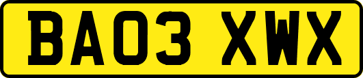 BA03XWX