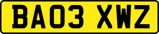BA03XWZ