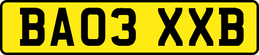 BA03XXB