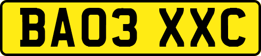 BA03XXC