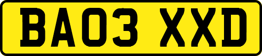 BA03XXD