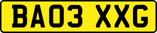 BA03XXG