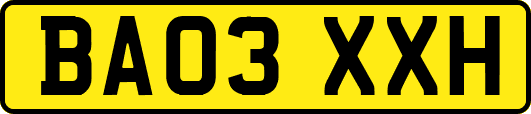 BA03XXH