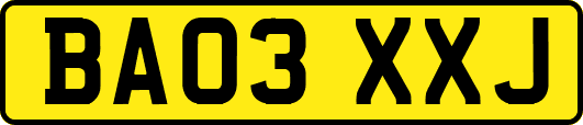 BA03XXJ