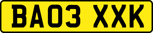 BA03XXK