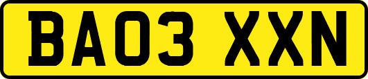 BA03XXN