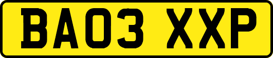 BA03XXP