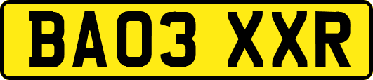 BA03XXR