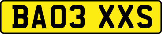 BA03XXS