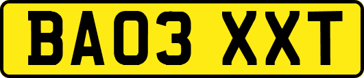 BA03XXT