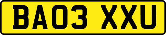 BA03XXU