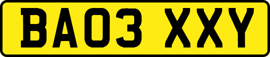 BA03XXY
