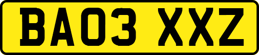BA03XXZ