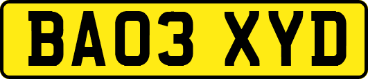 BA03XYD