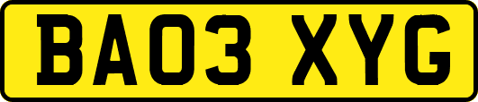 BA03XYG