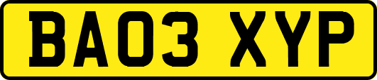 BA03XYP