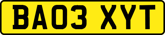 BA03XYT