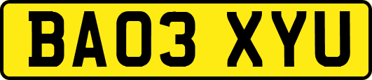 BA03XYU