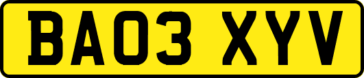 BA03XYV