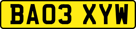 BA03XYW