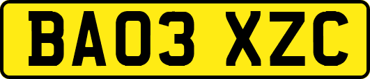 BA03XZC