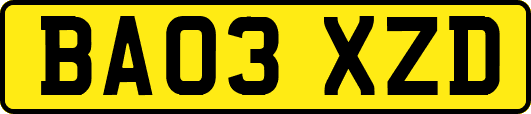 BA03XZD