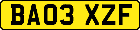 BA03XZF